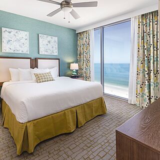 Club Wyndham Clearwater Beach Resort — Sample Bedroom