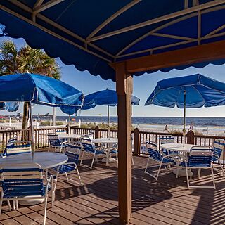 Bel-Air Beach Club — Deck