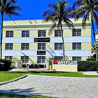 Westgate at South Beach — View of back of resort
