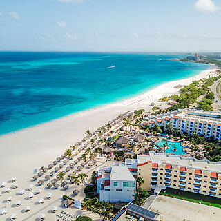 Costa Linda Beach Resort — Aerial View
