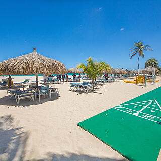 Costa Linda Beach Resort — Beach Shuffleboard