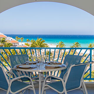 Costa Linda Beach Resort — Sample Balcony