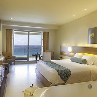 Beach Palace — Bedroom