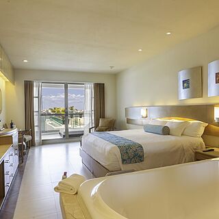 Beach Palace — Bedroom