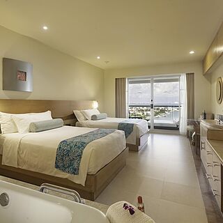 Beach Palace — Bedroom