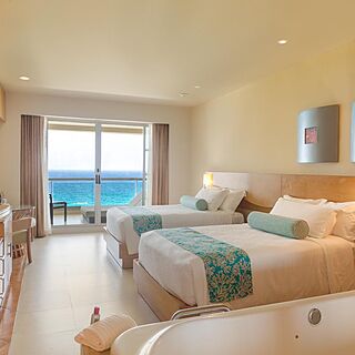 Beach Palace — Bedroom