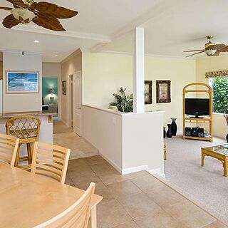 Aston At Poipu Kai — Living Area