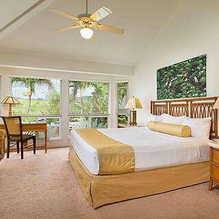 Aston At Poipu Kai — Bedroom