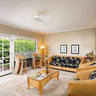 Aston At Poipu Kai — Living Area