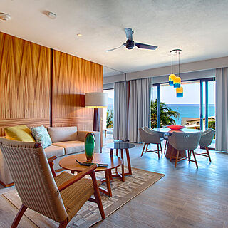 Marival Armony Luxury Resort & Suites — Living Area