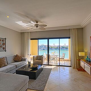 Ancora Punta Cana - Private Residence Yacht Club & Marina — Living Area