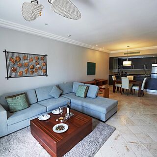 Ancora Punta Cana - Private Residence Yacht Club & Marina — Living Area