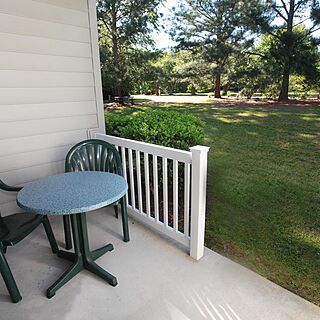 Vacation Village at Williamsburg — Sample Patio