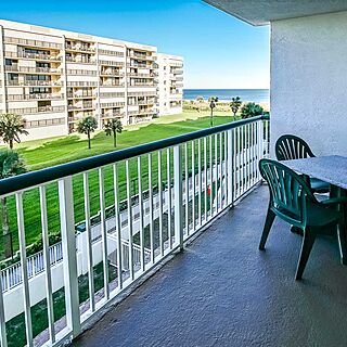 The Resort on Cocoa Beach — Sample Balcony