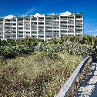 The Resort on Cocoa Beach — Walkway