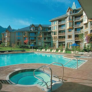 WorldMark Cascade Lodge — Pool