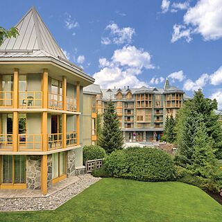 WorldMark Cascade Lodge — Exterior