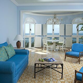Pueblo Bonito Resort at Emerald Bay — Living Area
