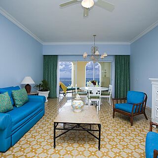 Pueblo Bonito Resort at Emerald Bay — Living Area