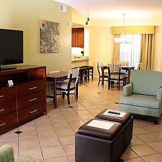 Mystic Dunes Resort & Golf Club — Living Area
