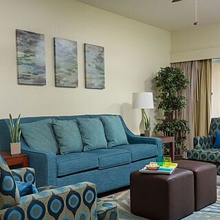 Mystic Dunes Resort & Golf Club — Living Area