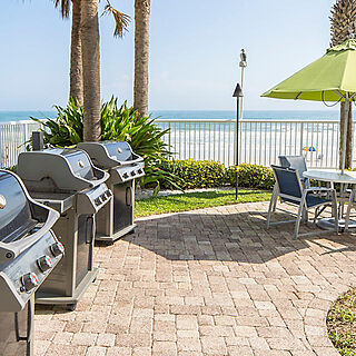 Daytona SeaBreeze — Grilling Area