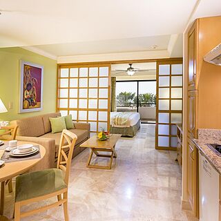 Melia Puerto Vallarta — Living Area