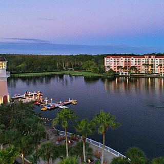 Marriott's Grande Vista &mdash; Lake With Dock and Water Equipment Rentals