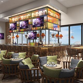 Hard Rock Hotel Los Cabos — Bar