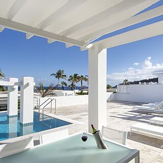 Coral Beach Club — Pool Area