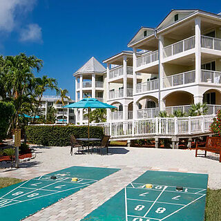 Hyatt Windward Pointe Resort — Shuffleboard Courts