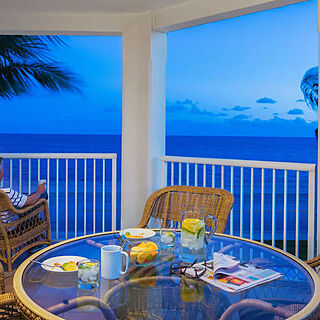 Hyatt Windward Pointe Resort &mdash; Sample Balcony