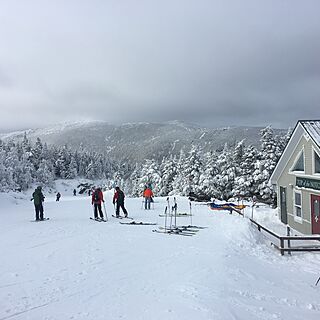 Smugglers' Notch Resort — Top of The Notch Skiing
