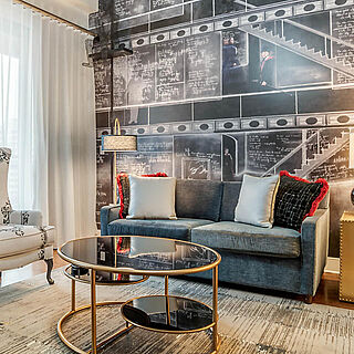 The Marquee Resort — Sample Living Area