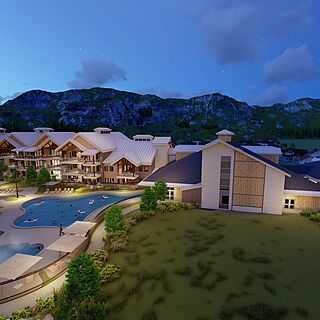 Hyatt Vacation Club At The Ranahan — Exterior