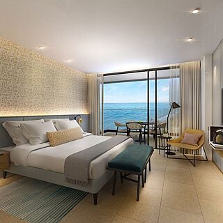ALMA Resort — Bedroom