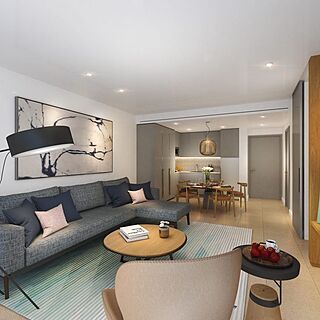 ALMA Resort — Living Area