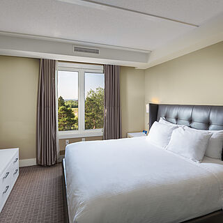 Living Water Resort & Residences — Sample Bedroom