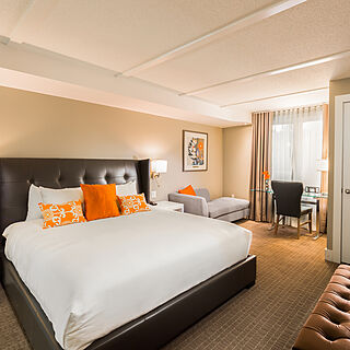 Living Water Resort & Residences — Sample Bedroom