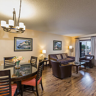 Living Water Resort & Residences — Sample Living Area