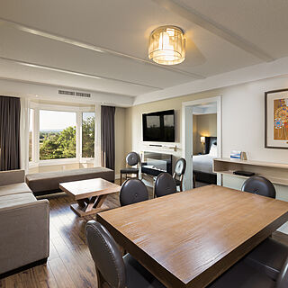 Living Water Resort & Residences — Sample Dining Area