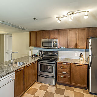 Living Water Resort & Residences — Sample Kitchen