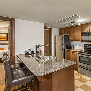 Living Water Resort & Residences — Sample Kitchen