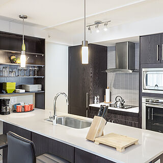 Living Water Resort & Residences — Sample Kitchen