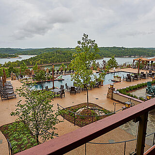 The Cliffs at Long Creek — Balcony