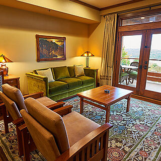 The Cliffs at Long Creek — Living Area