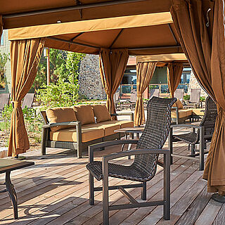 The Cliffs at Long Creek — Cabanas