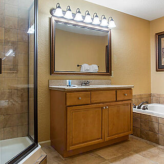 Blue Ridge Village — Bathroom