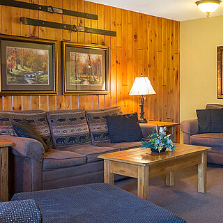 Blue Ridge Village — Living Area