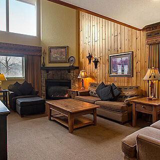Blue Ridge Village — Living Area